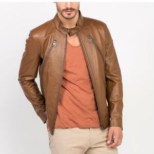 Jimmy Sanders Levine Leather Jacket